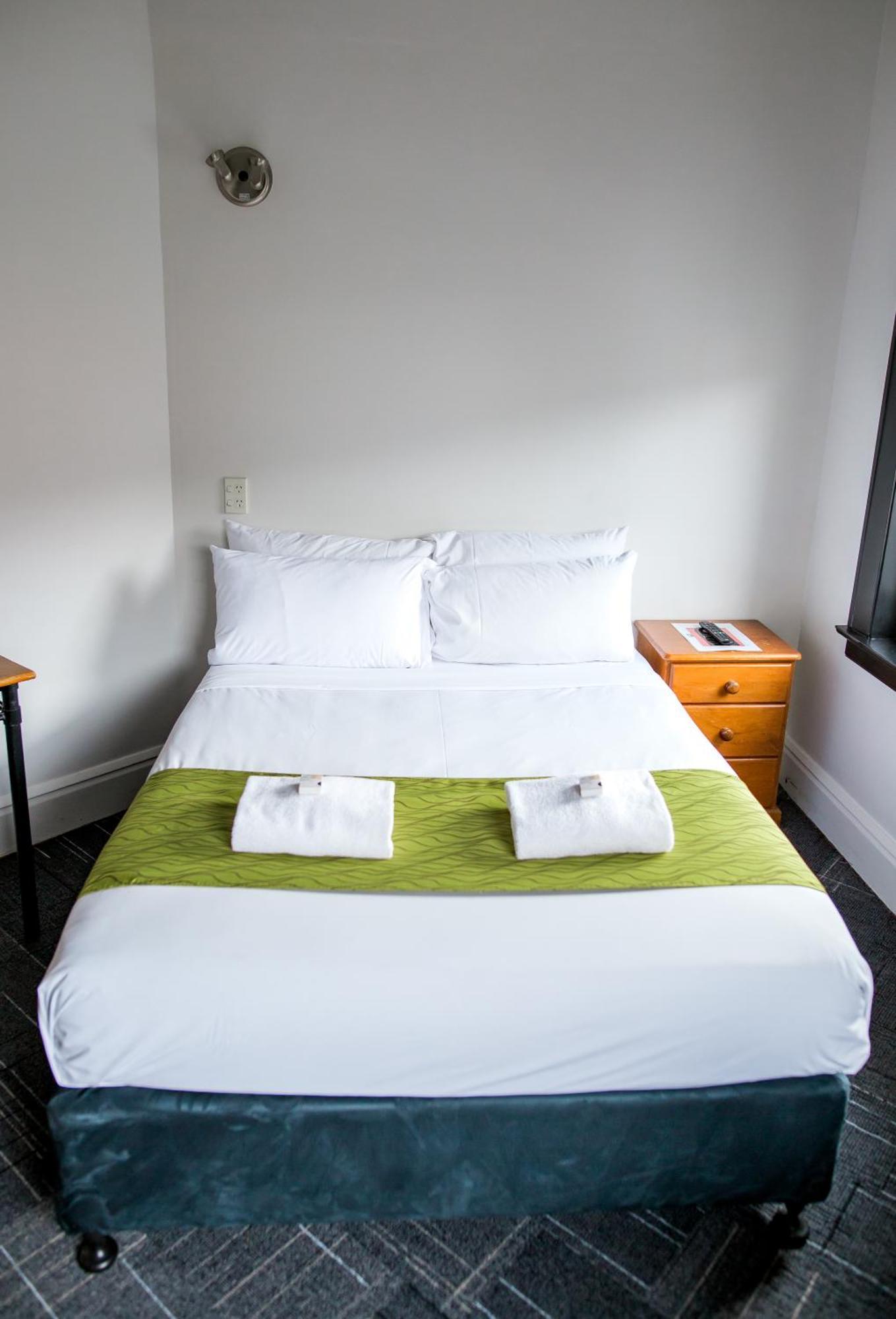The Cambridge Hotel & Backpackers Wellington Eksteriør billede