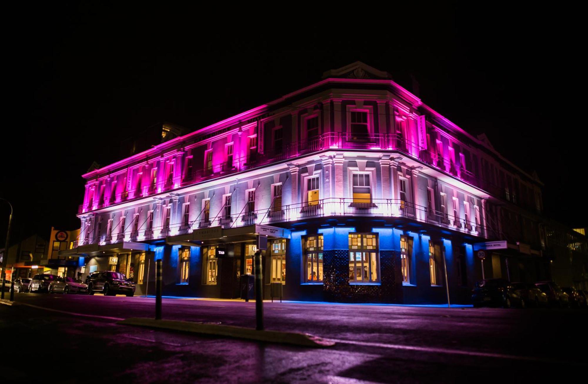 The Cambridge Hotel & Backpackers Wellington Eksteriør billede
