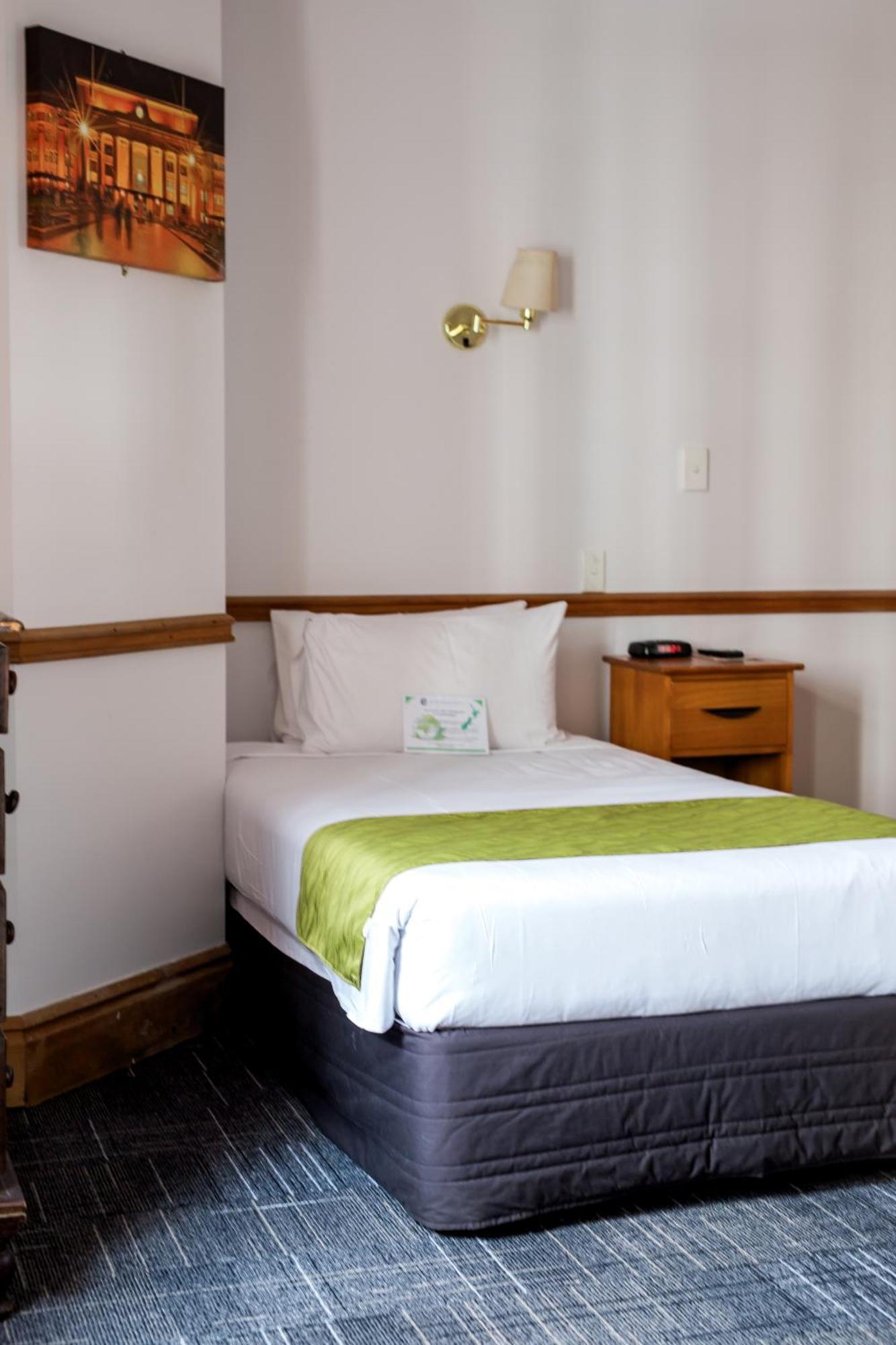 The Cambridge Hotel & Backpackers Wellington Eksteriør billede