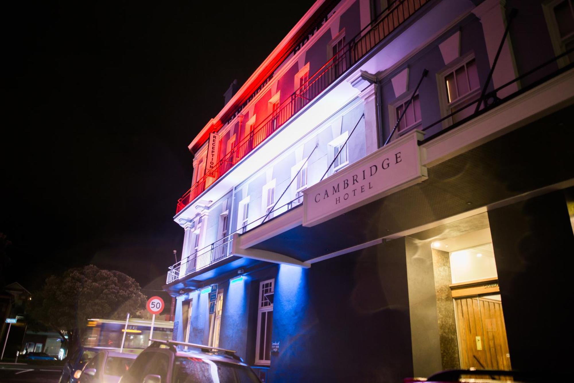 The Cambridge Hotel & Backpackers Wellington Eksteriør billede