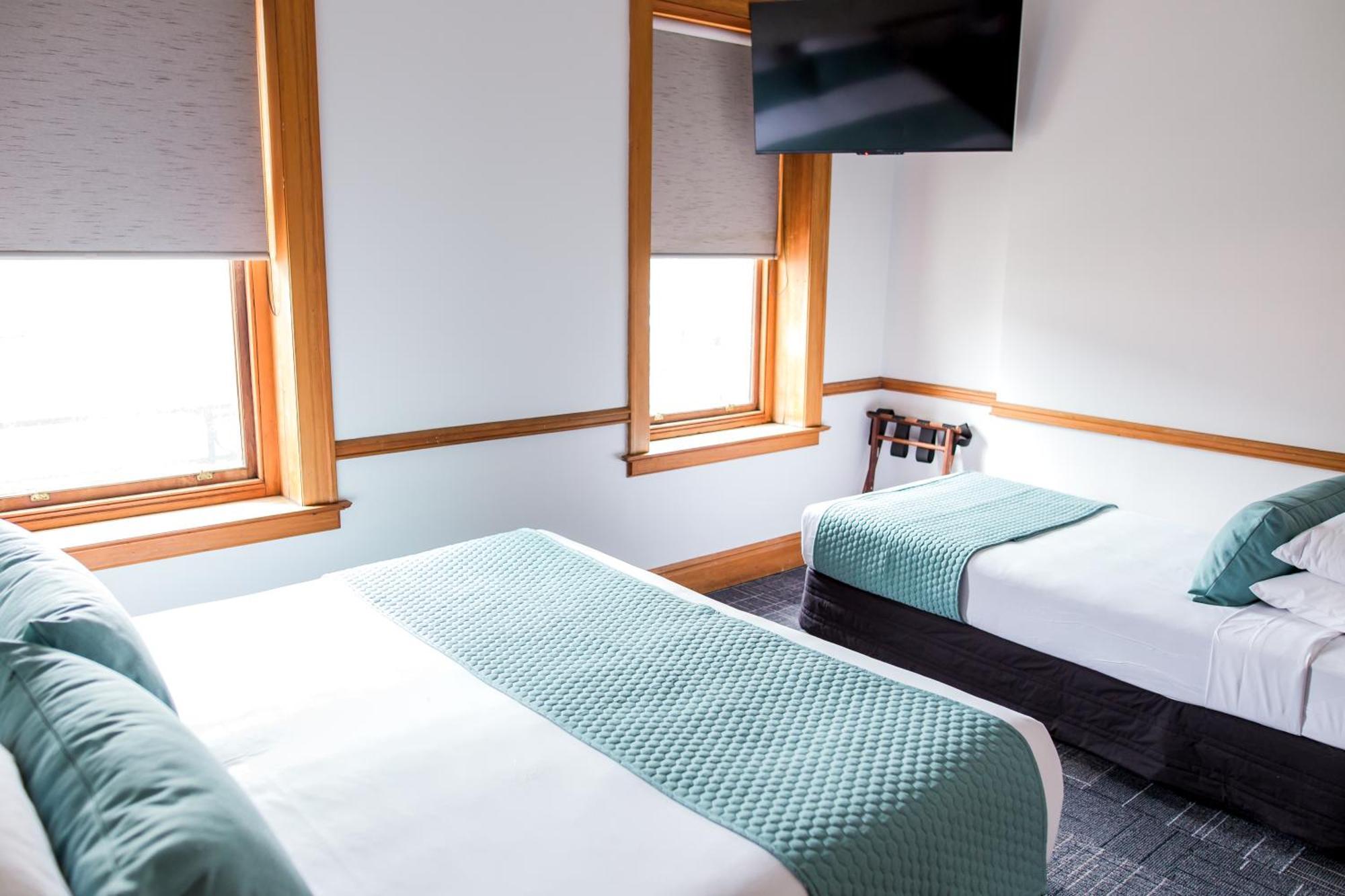 The Cambridge Hotel & Backpackers Wellington Eksteriør billede