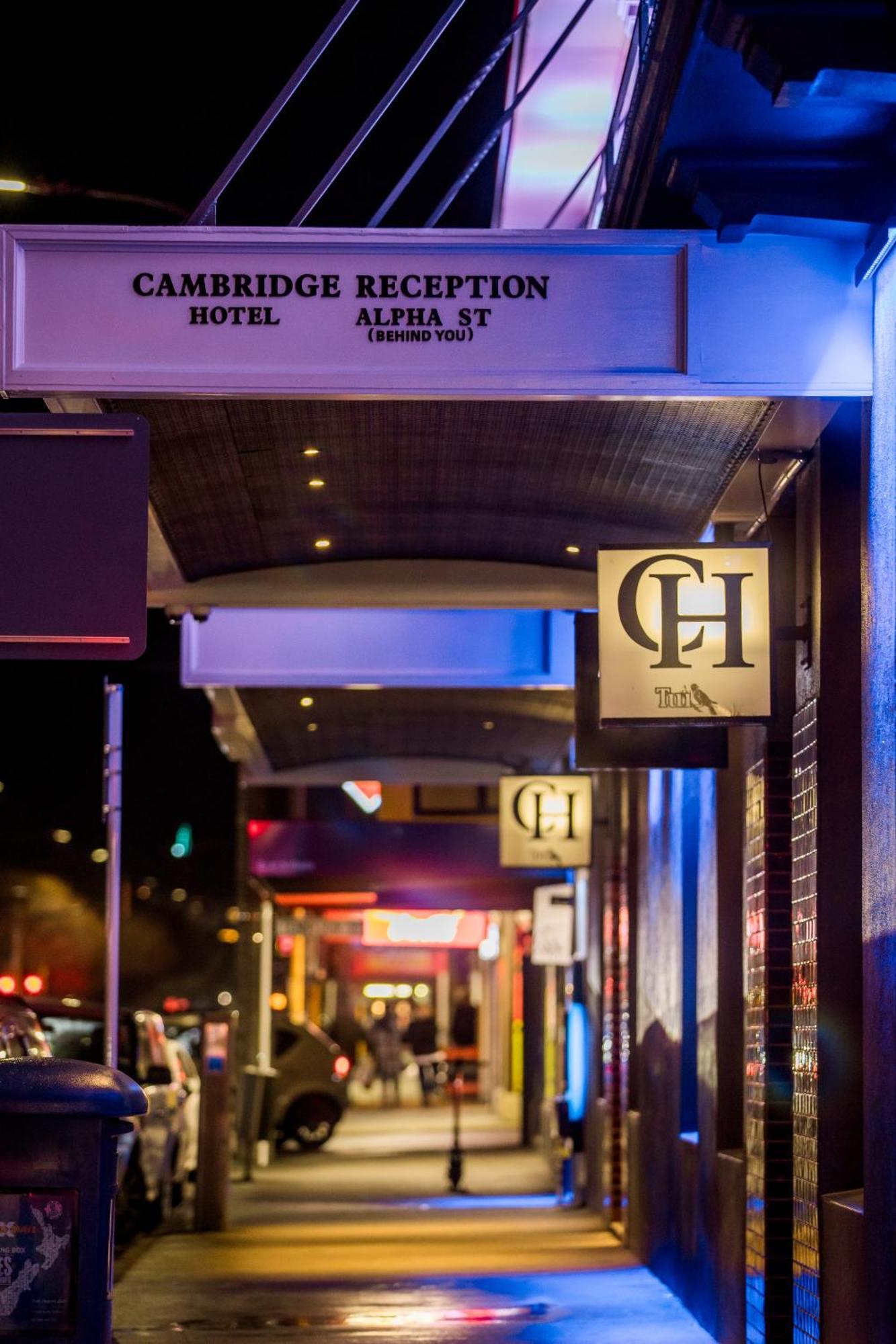 The Cambridge Hotel & Backpackers Wellington Eksteriør billede