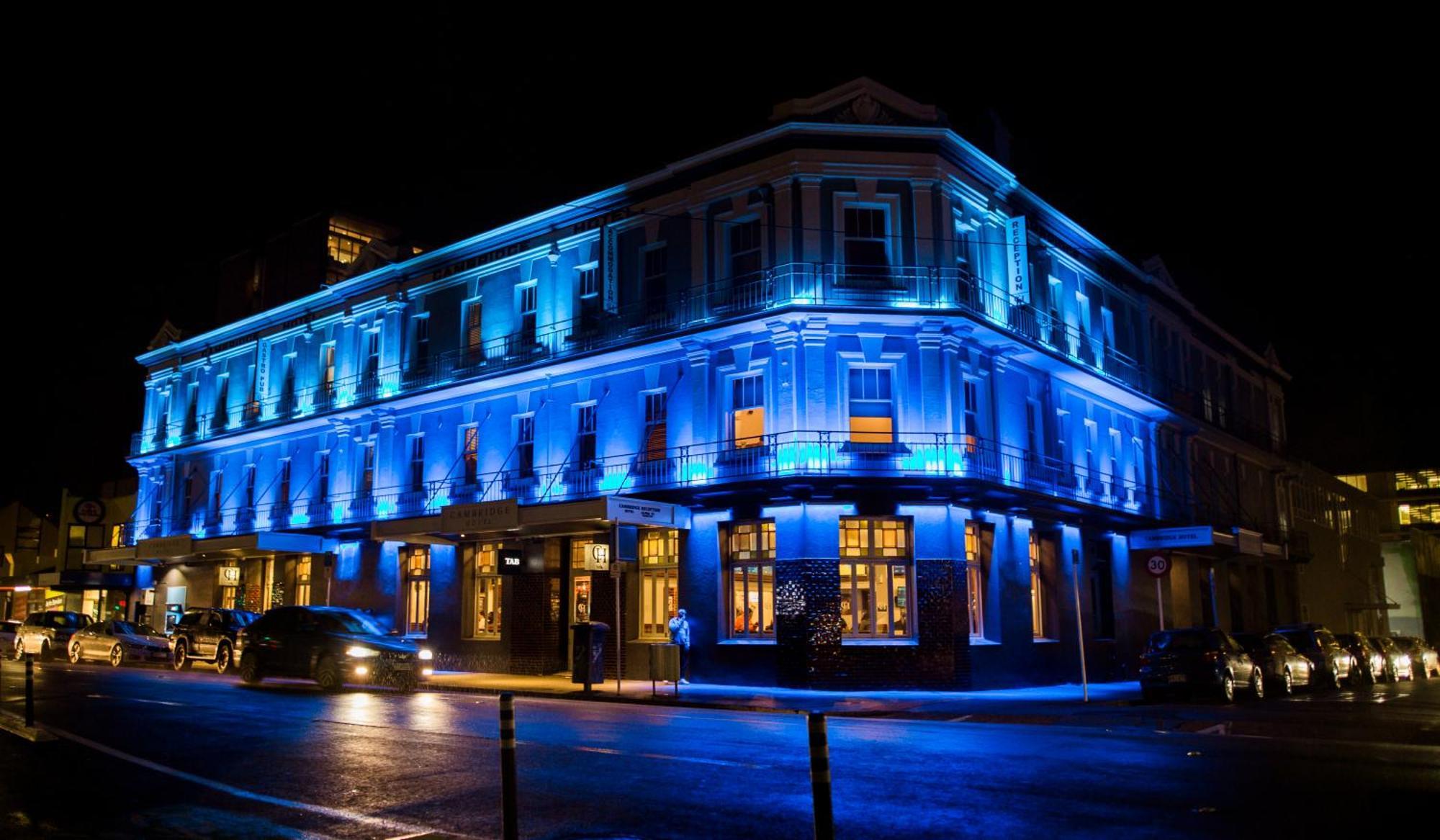 The Cambridge Hotel & Backpackers Wellington Eksteriør billede