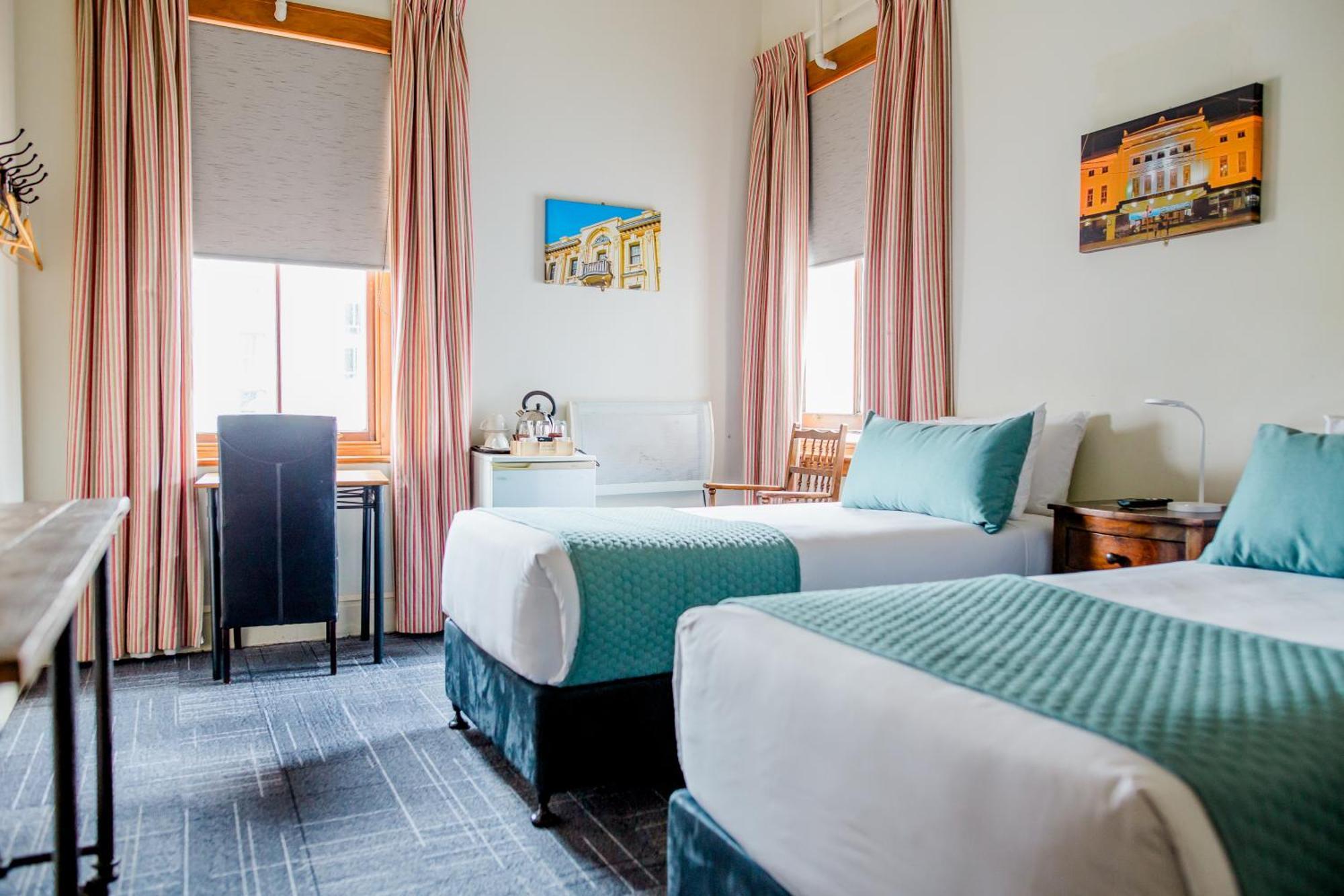The Cambridge Hotel & Backpackers Wellington Eksteriør billede