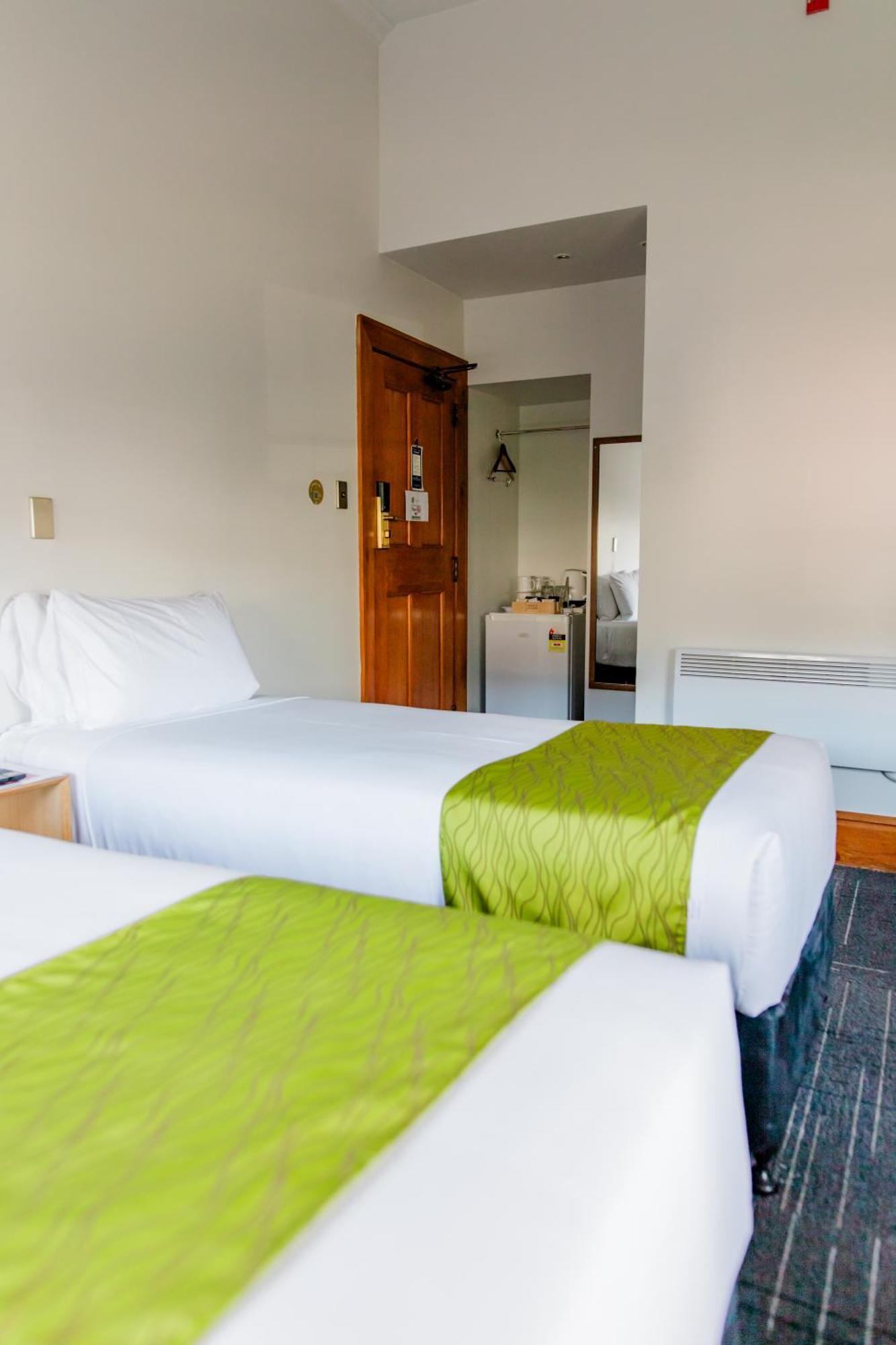 The Cambridge Hotel & Backpackers Wellington Eksteriør billede
