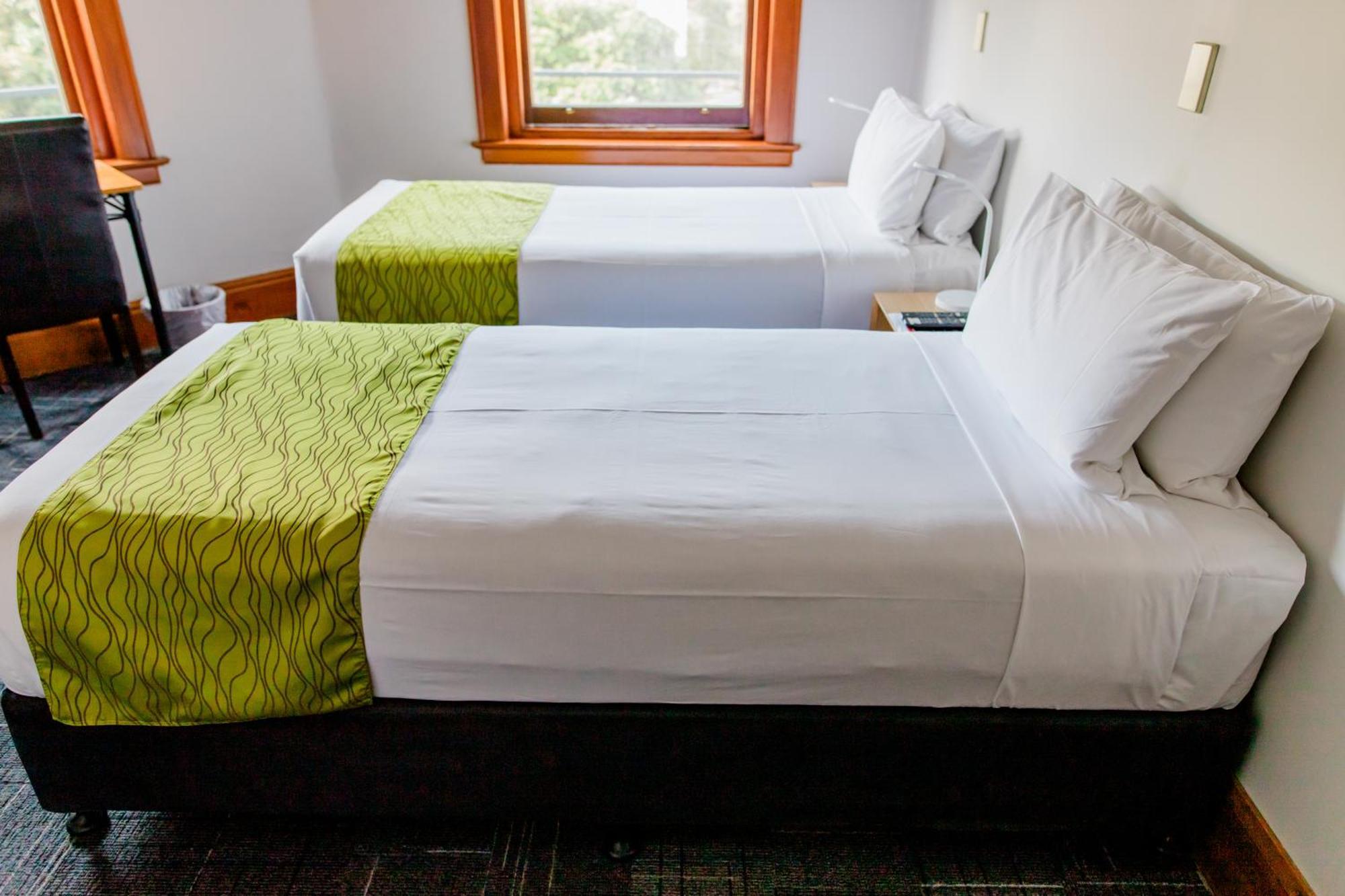 The Cambridge Hotel & Backpackers Wellington Eksteriør billede