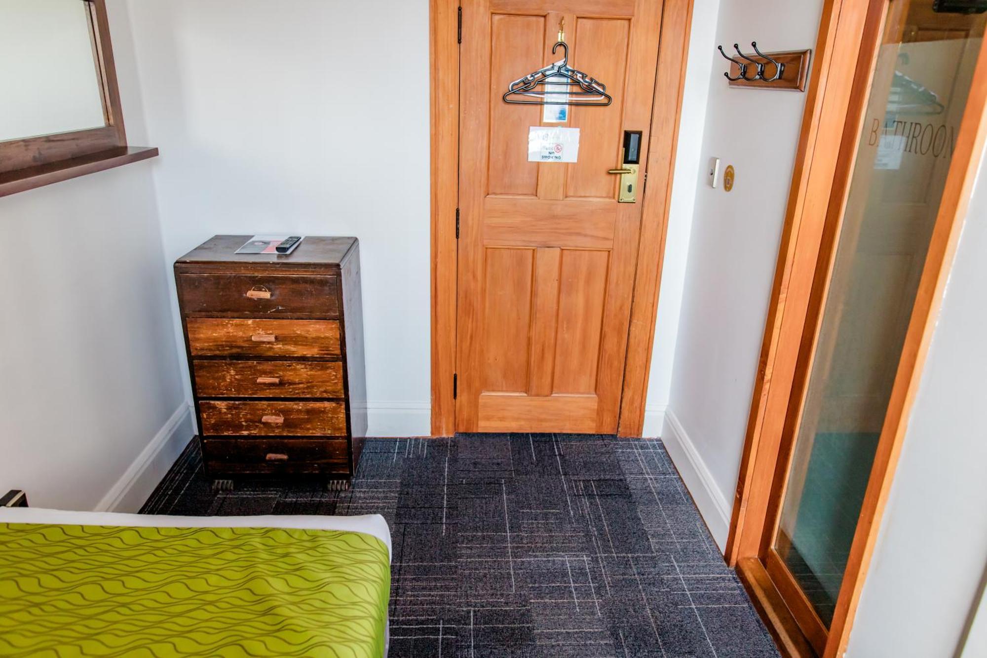 The Cambridge Hotel & Backpackers Wellington Eksteriør billede
