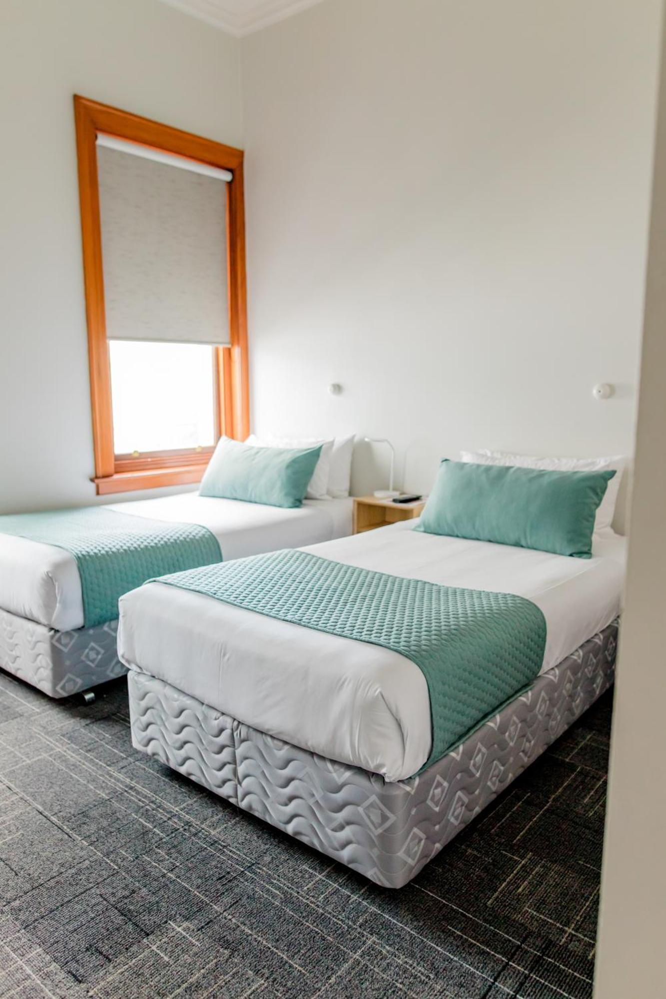The Cambridge Hotel & Backpackers Wellington Eksteriør billede